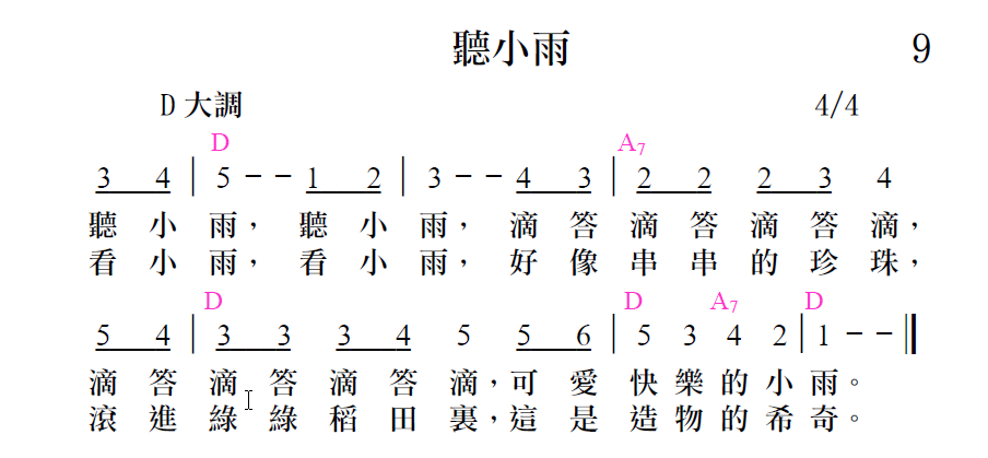 歌谱加载中...