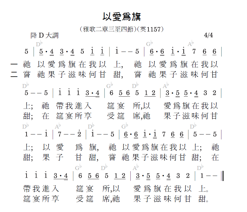 歌谱加载中...