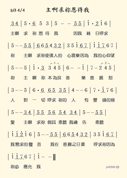 歌谱加载中...