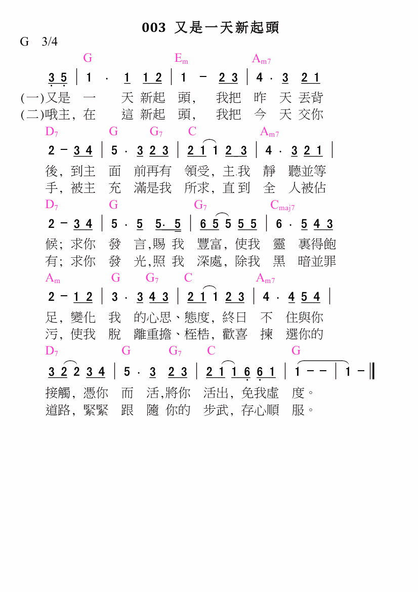 歌谱加载中...