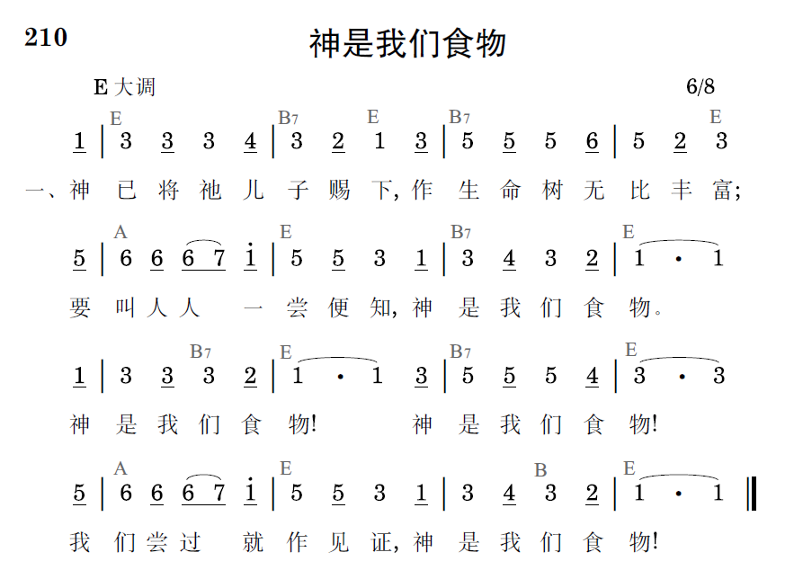 歌谱预览
