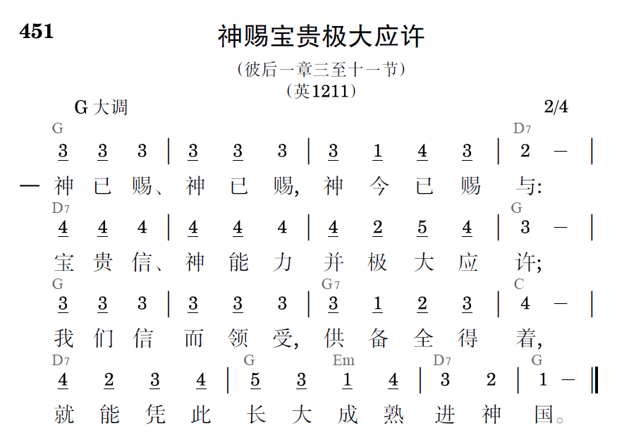 歌谱预览