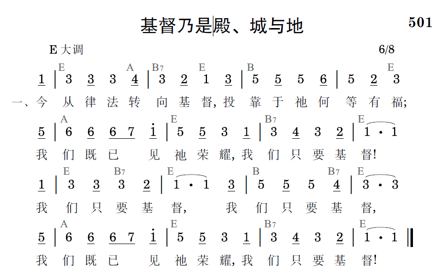 歌谱预览