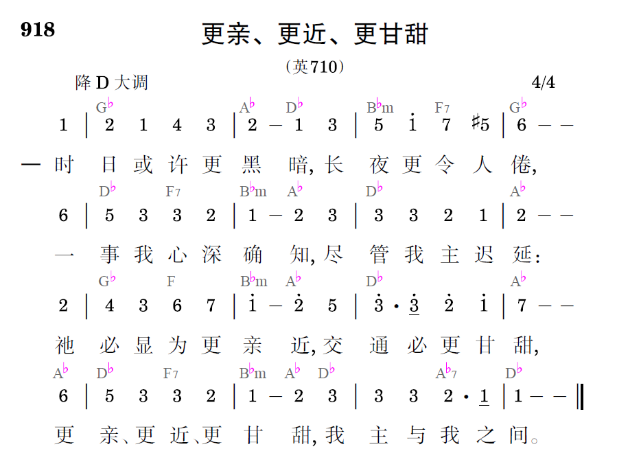 歌谱预览