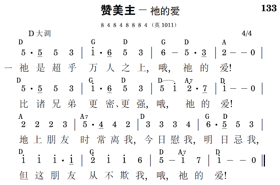 歌谱预览
