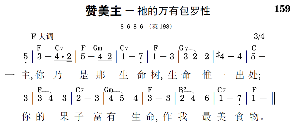 歌谱预览