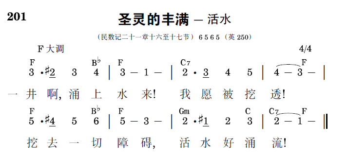 歌谱预览