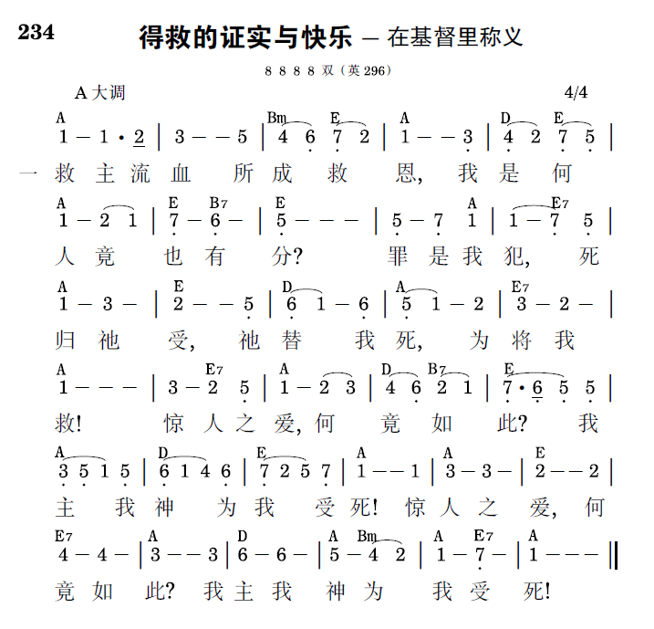 歌谱预览