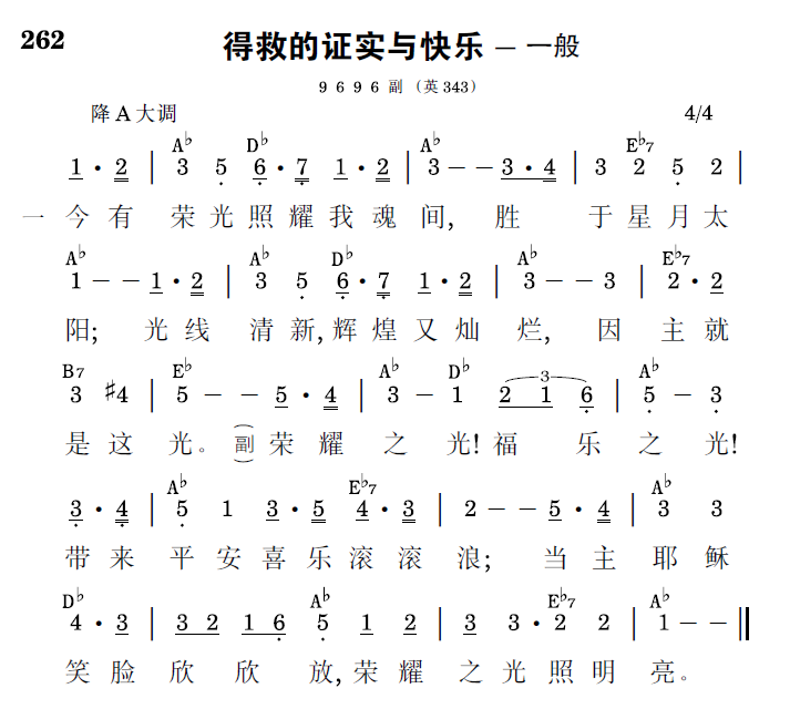 歌谱预览