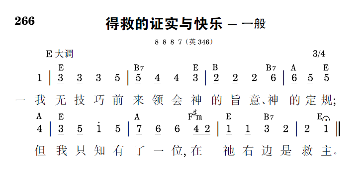 歌谱预览