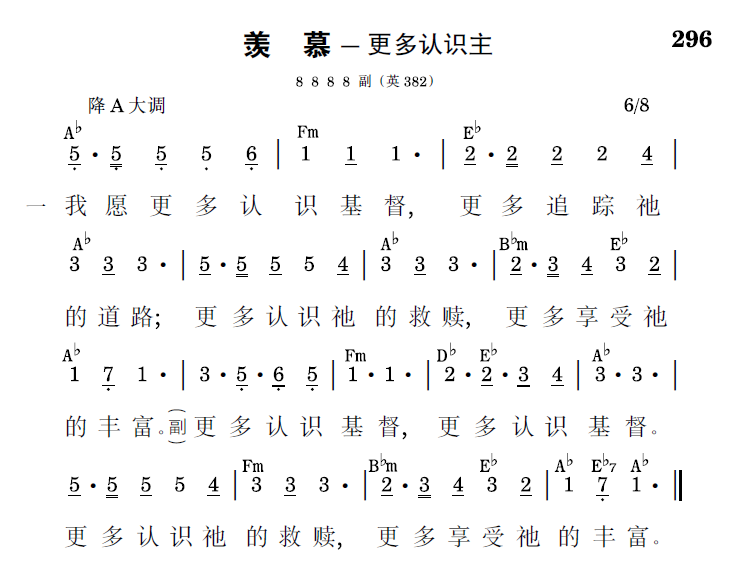 歌谱预览