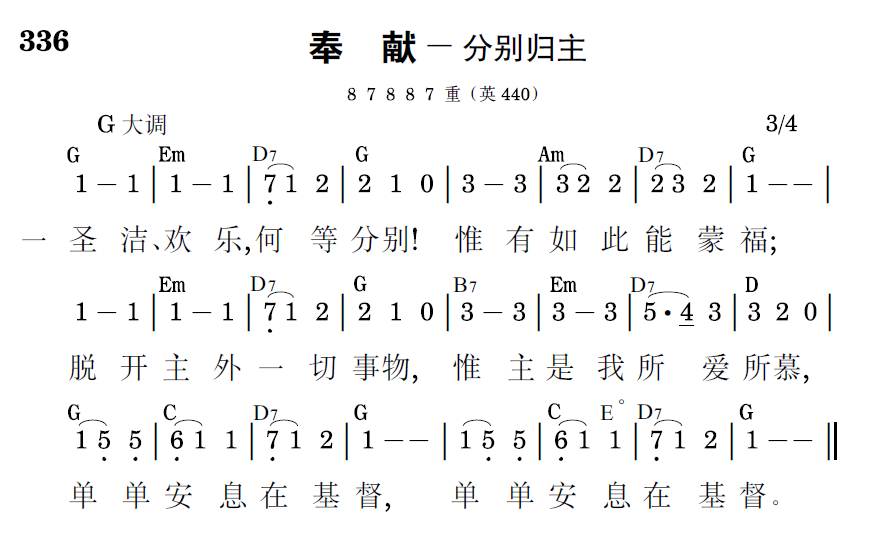 歌谱预览