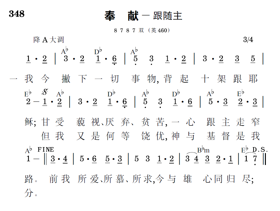 歌谱预览