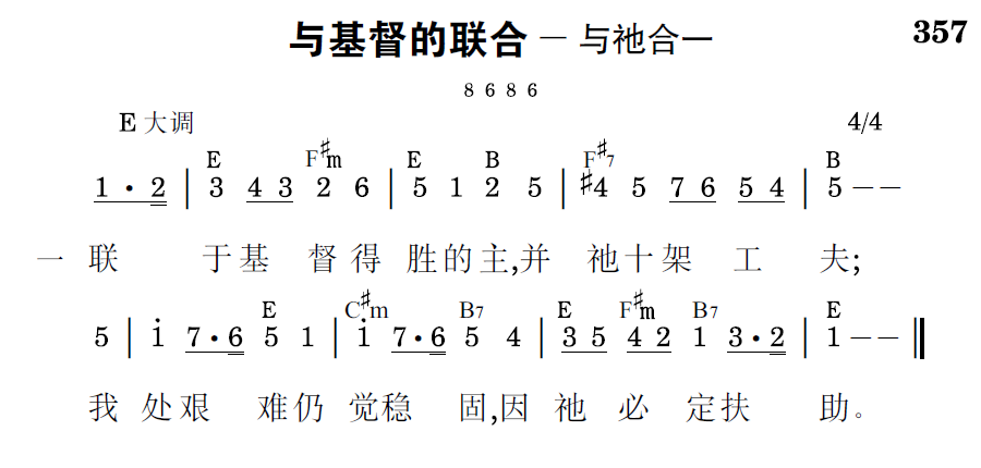 歌谱预览