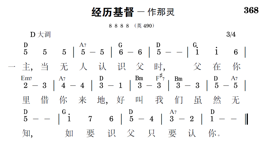 歌谱预览
