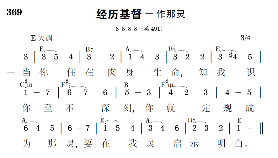 歌谱预览
