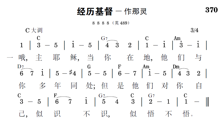 歌谱预览