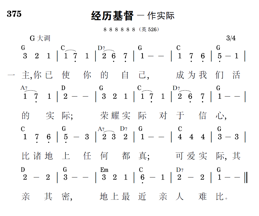 歌谱预览
