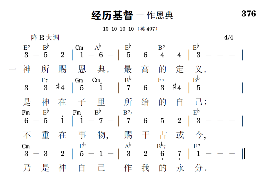 歌谱预览