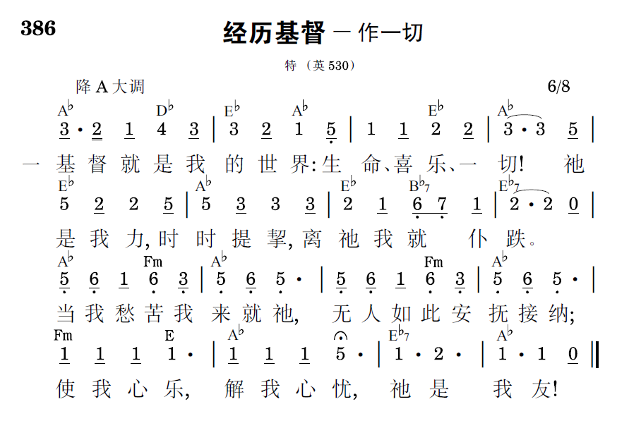 歌谱预览