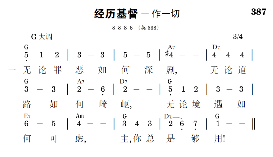 歌谱预览