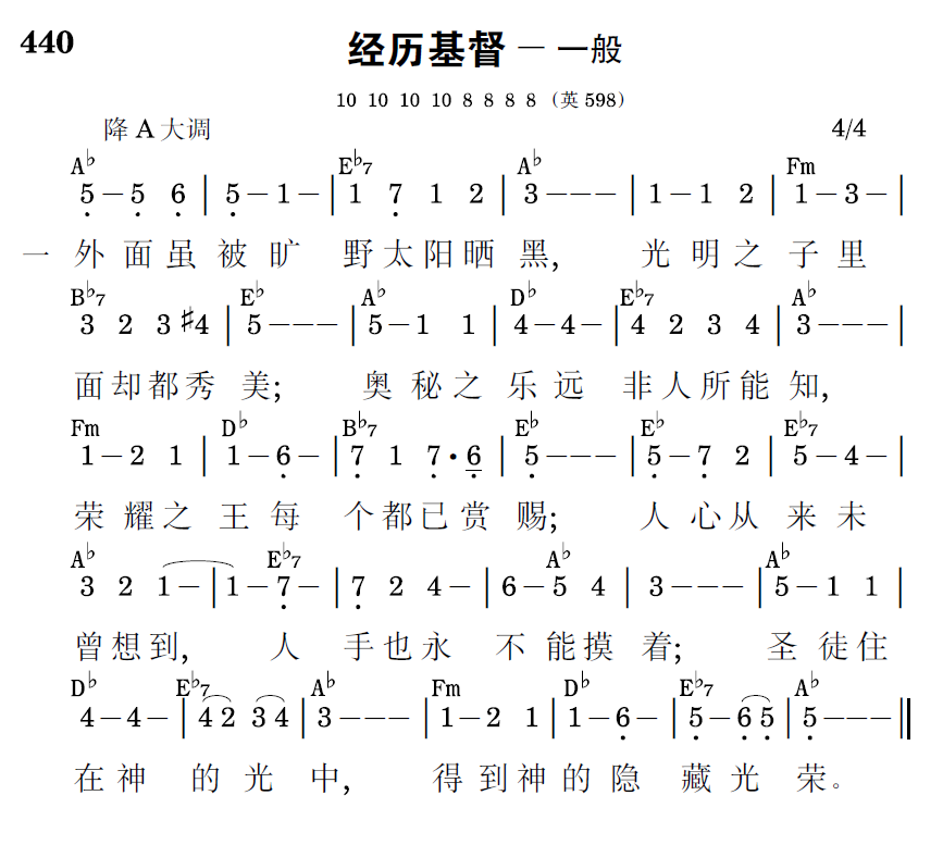 歌谱预览