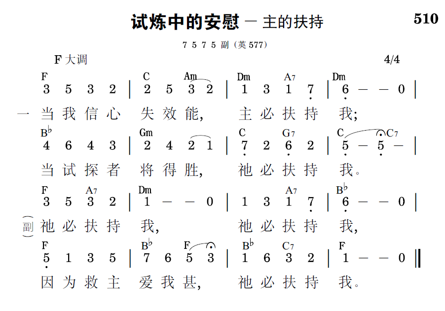 歌谱预览