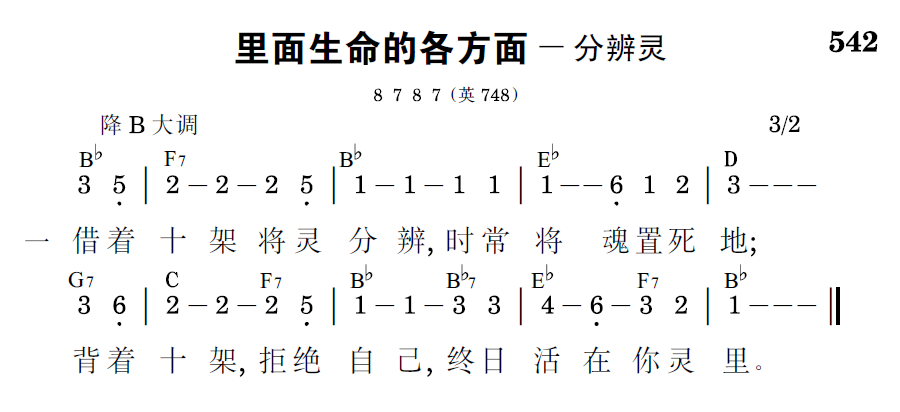 歌谱预览