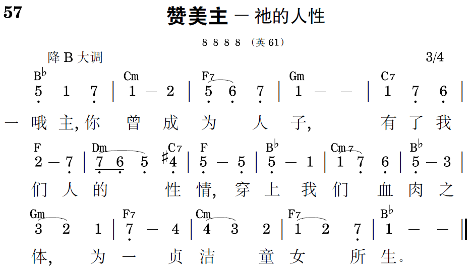 歌谱预览