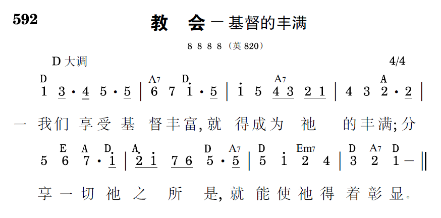 歌谱预览