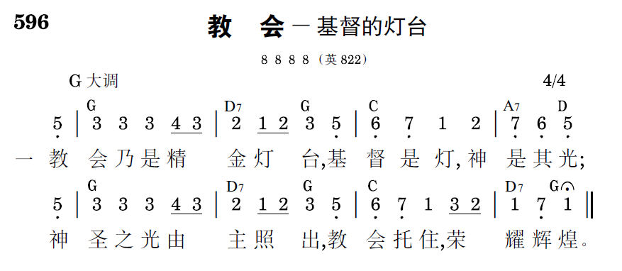歌谱预览