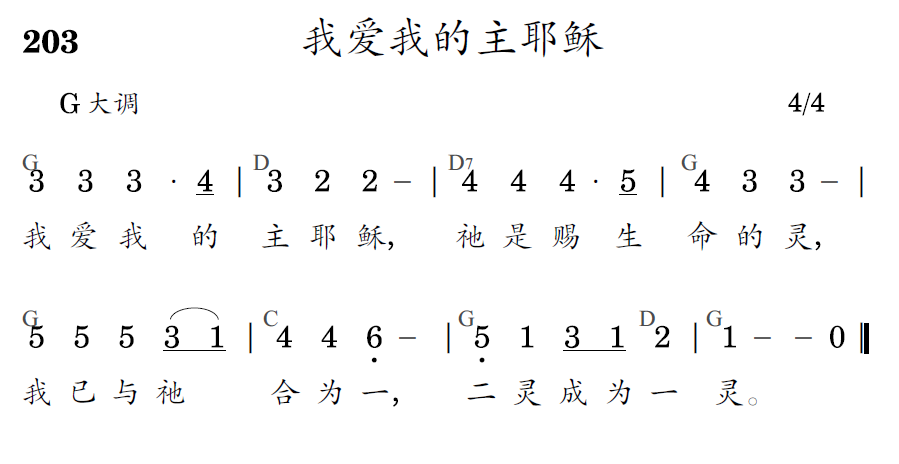 歌谱预览