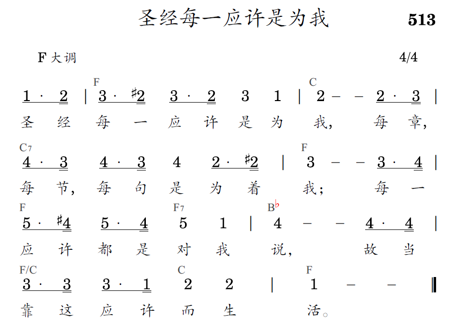 歌谱预览