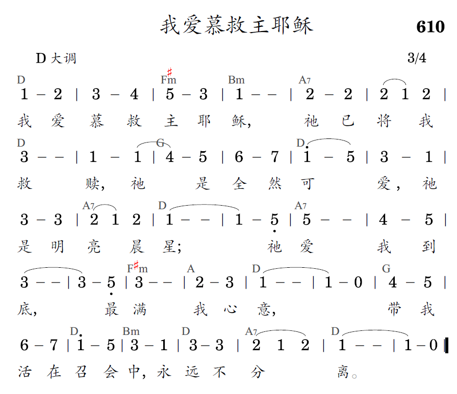 歌谱预览