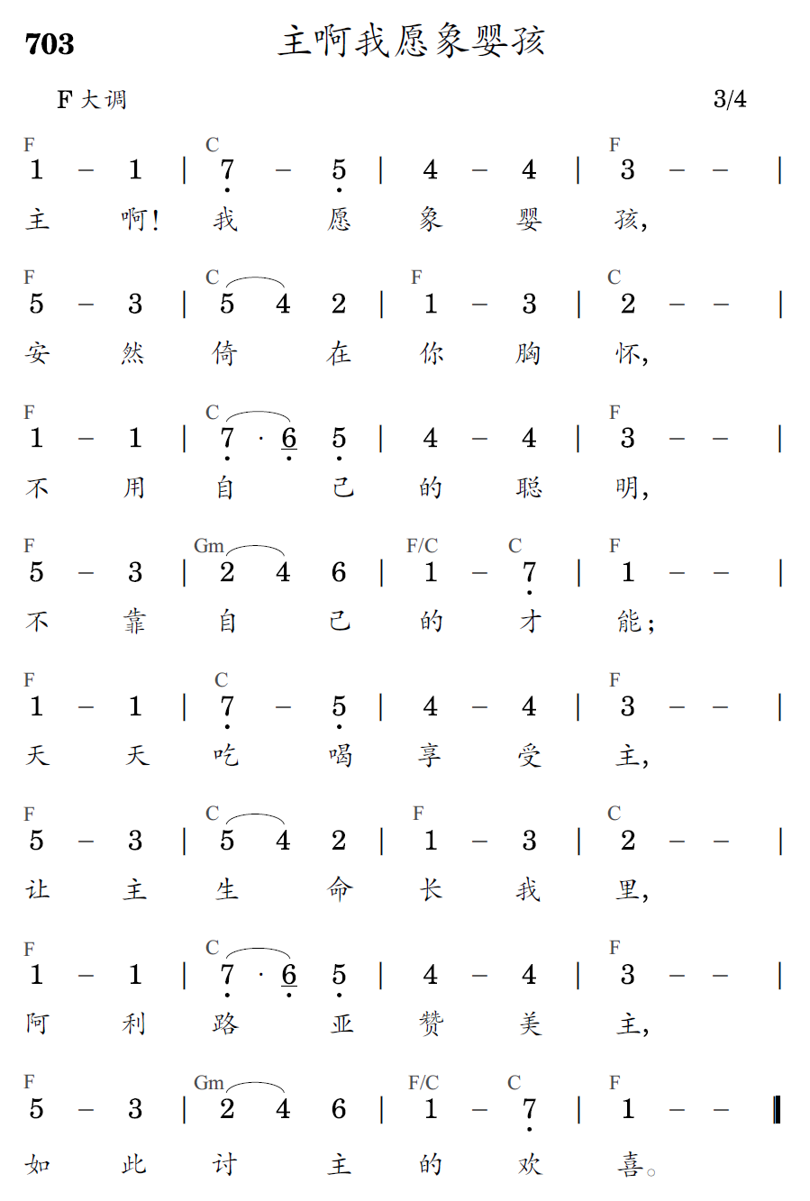 歌谱预览